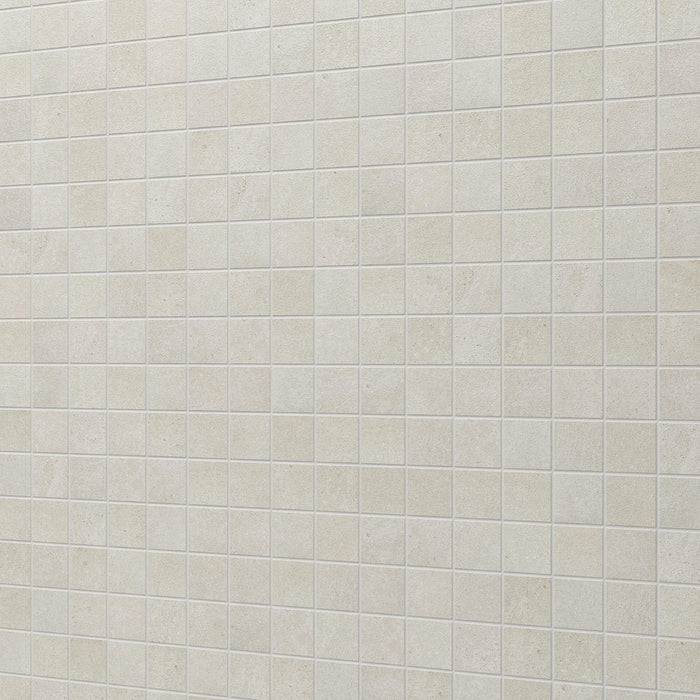 Exposition Chalk Porcelain Mosaic - 2" x 2"