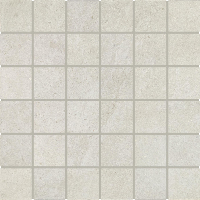 Exposition Chalk Porcelain Mosaic - 2" x 2"