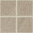 Exposition Gesso Porcelain Mosaic - 2" x 2"