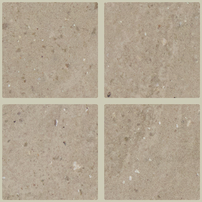 Exposition Gesso Porcelain Mosaic - 2" x 2"