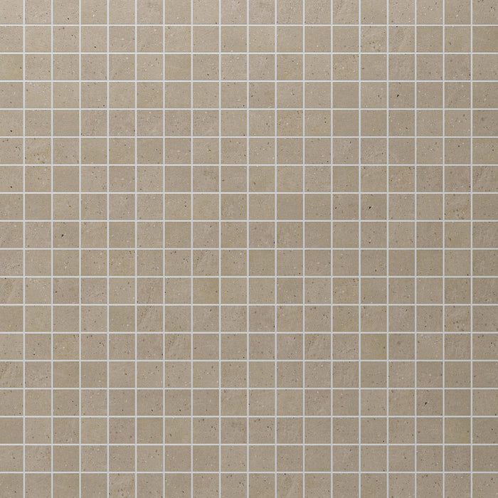 Exposition Gesso Porcelain Mosaic - 2" x 2"