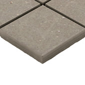 Exposition Greige Porcelain Mosaic - 2" x 2"