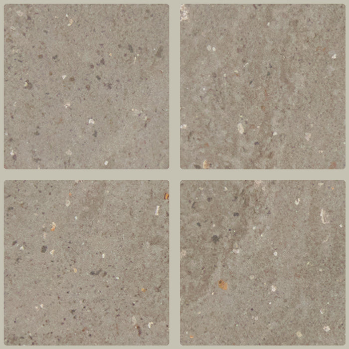 Exposition Greige Porcelain Mosaic - 2" x 2"