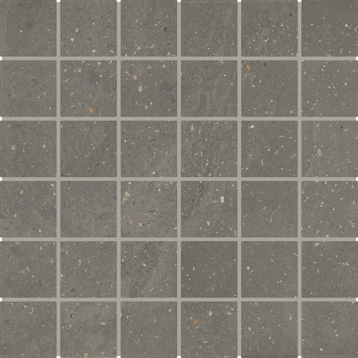 Exposition Cameo Porcelain Mosaic - 2" x 2"