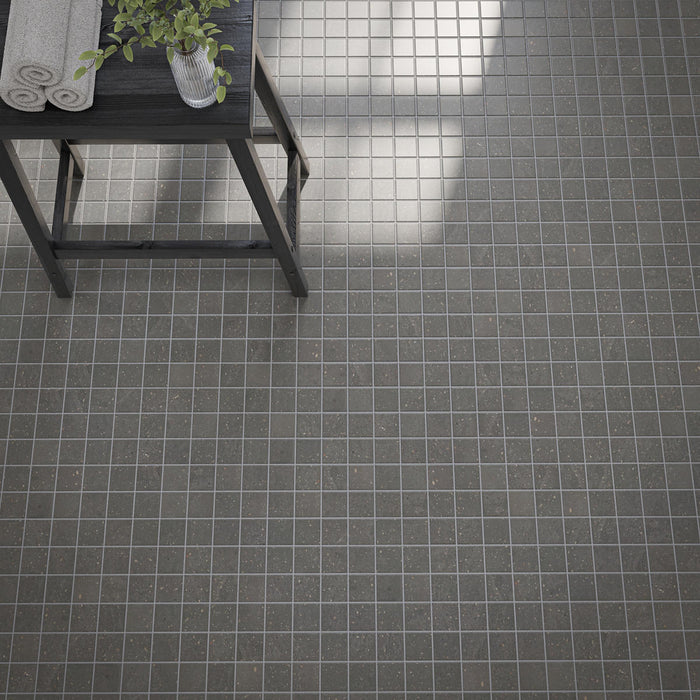Exposition Incognito Porcelain Mosaic - 2" x 2"