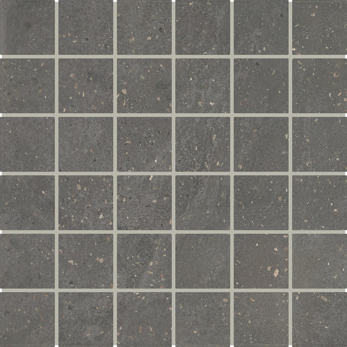Exposition Incognito Porcelain Mosaic - 2" x 2"