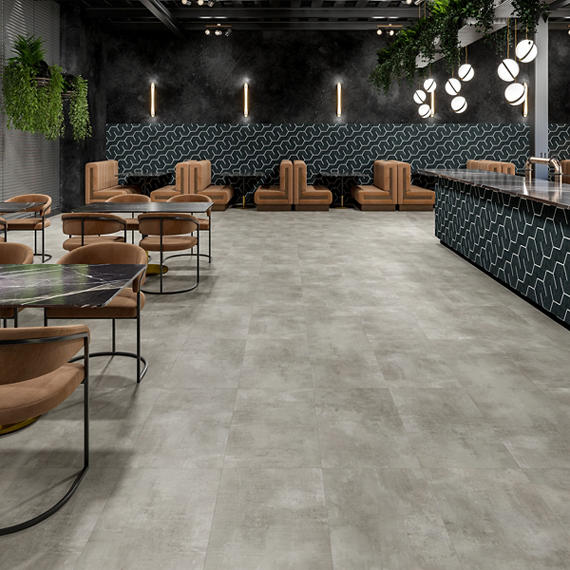 Multimedia Concrete Vinyl Chai MC81 Vinyl Plank Embossed 2