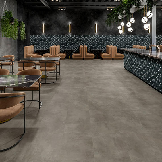 Multimedia Concrete Vinyl Jasmine MC82 Vinyl Plank Embossed 2