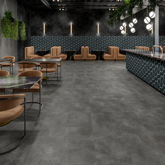 Multimedia Concrete Vinyl Poppy MC83 Vinyl Plank Embossed 2