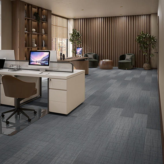 Multimedia Fabric Vinyl Wool MF42 Vinyl Plank Embossed 2