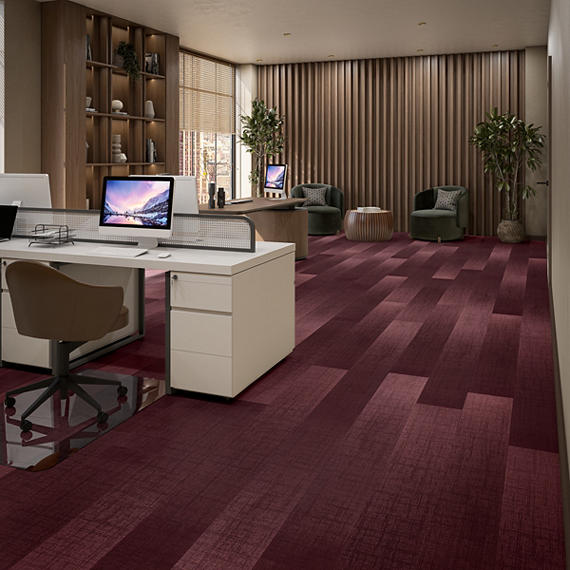Multimedia Fabric Vinyl Velvet MF45 Vinyl Plank Embossed 2