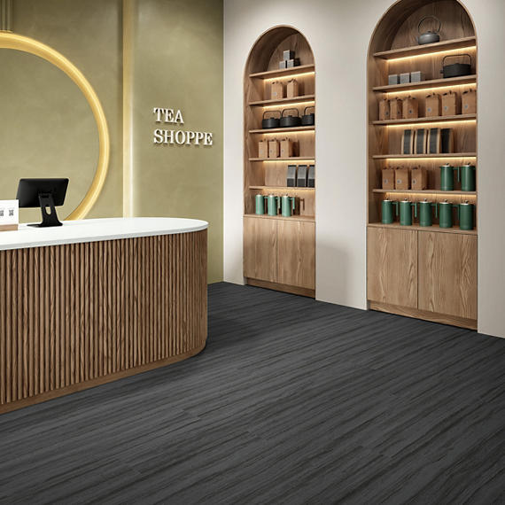 Multimedia Stone Vinyl Coal MT23 Vinyl Plank Embossed 2