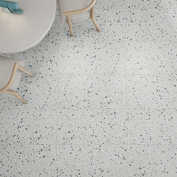 Multimedia Terrazzo Vinyl Lake MZ33 Vinyl Plank Embossed 2