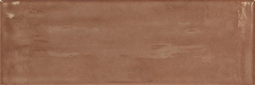 Nu Bare Travertine Cocoa NB05 Tile Glossy 1