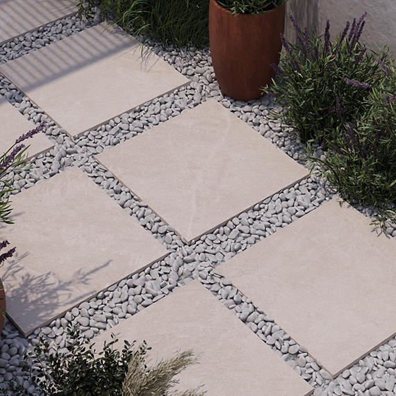 Novelette Travertine Fable NV40 Coping Textured 2