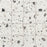 Poke Cloud Flecks Porcelain Mosaic - 3" x 3"
