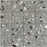 Poke Smoke Flecks Porcelain Mosaic - 3" x 3"