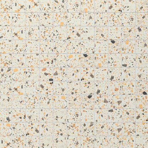 Poke Confetti Flecks Porcelain Mosaic - 3" x 3"