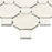 Relicca Pristine Ceramic Mosaic - 2" x 2" Octagon