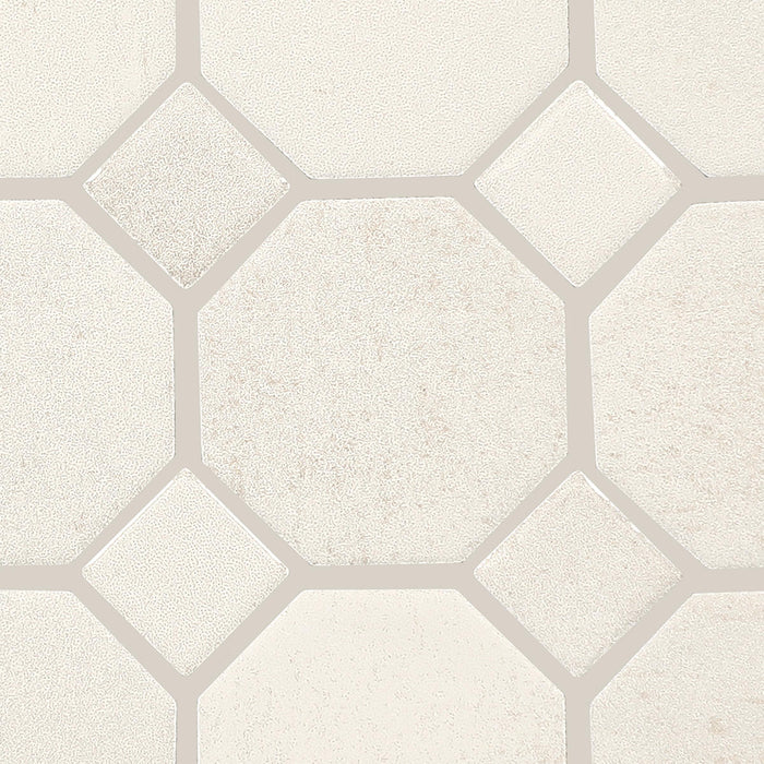 Relicca Pristine Ceramic Mosaic - 2" x 2" Octagon