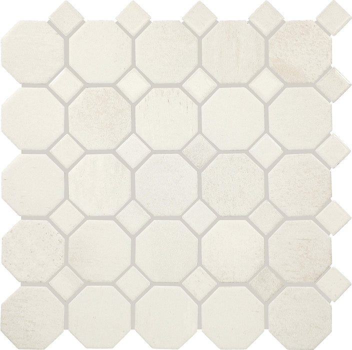 Relicca Pristine Ceramic Mosaic - 2" x 2" Octagon