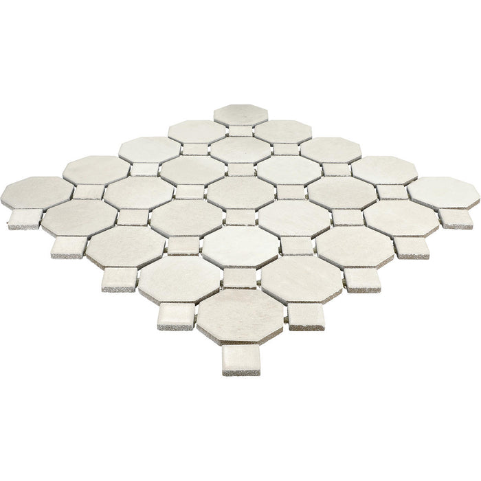 Relicca Deckle Ceramic Mosaic - 2" x 2" Octagon