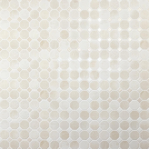 Relicca Deckle Ceramic Mosaic - 2" x 2" Octagon