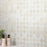 Relicca Deckle Ceramic Mosaic - 2" x 2" Octagon