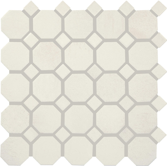 Relicca Deckle Ceramic Mosaic - 2" x 2" Octagon