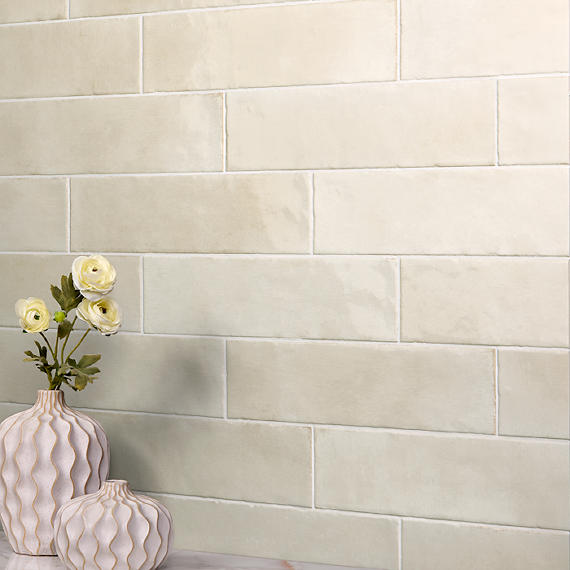 Relicca Ceramic Unbound Handcrafted RA03 Tile Glossy 2