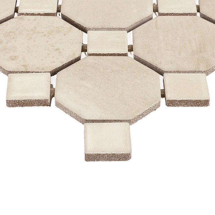 Relicca Unbound Ceramic Mosaic - 2" x 2" Octagon