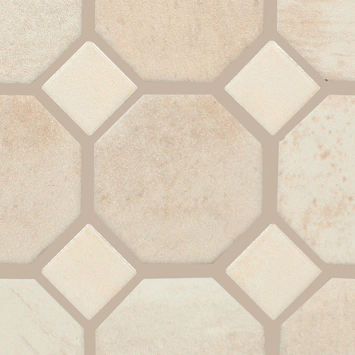 Relicca Unbound Ceramic Mosaic - 2" x 2" Octagon