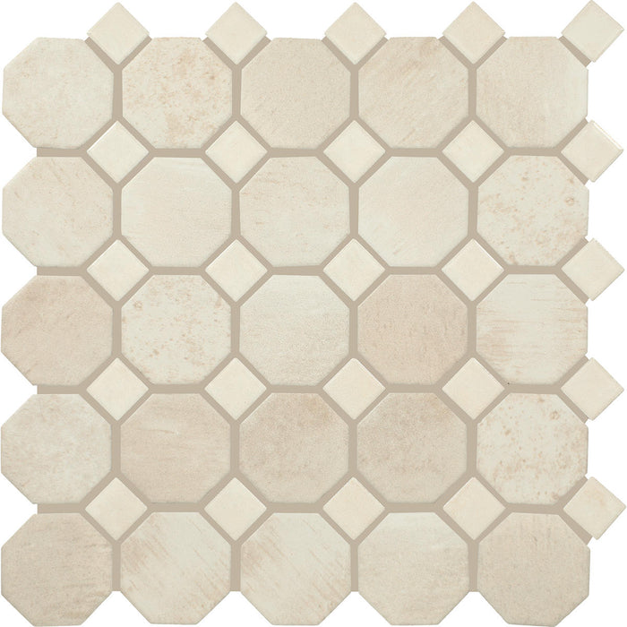 Relicca Unbound Ceramic Mosaic - 2" x 2" Octagon