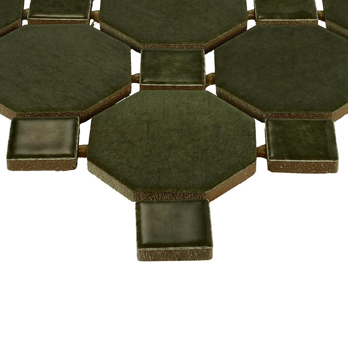 Relicca Nook Ceramic Mosaic - 2" x 2" Octagon
