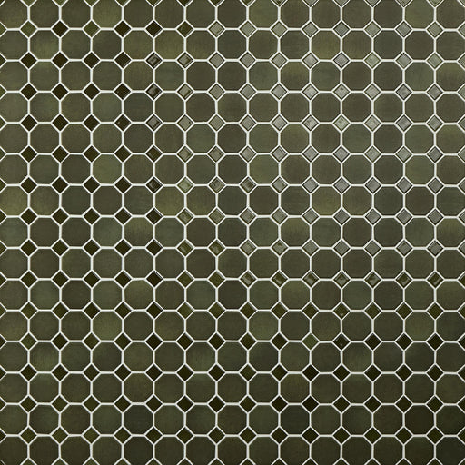 Relicca Nook Ceramic Mosaic - 2" x 2" Octagon