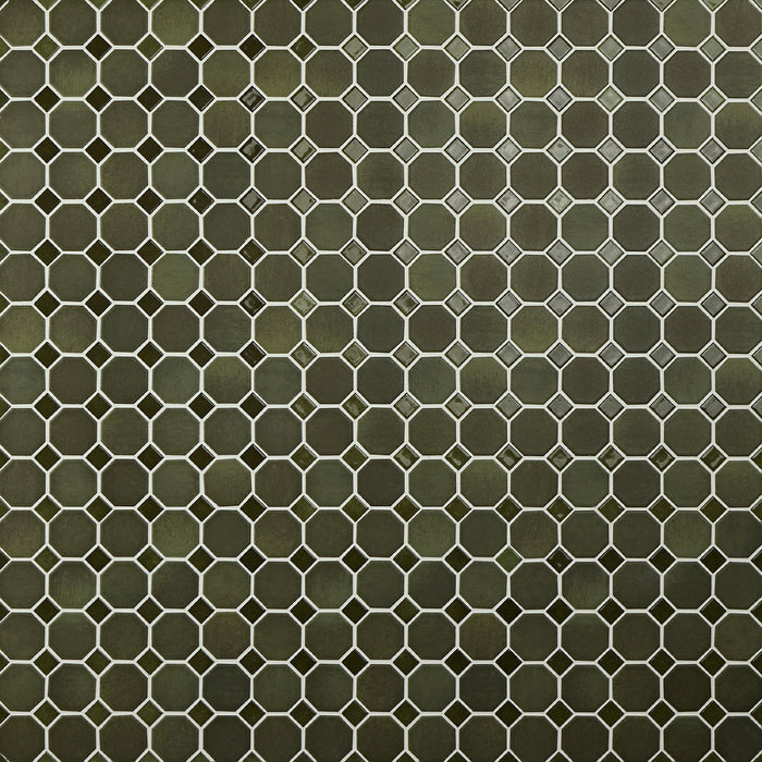 Relicca Nook Ceramic Mosaic - 2" x 2" Octagon