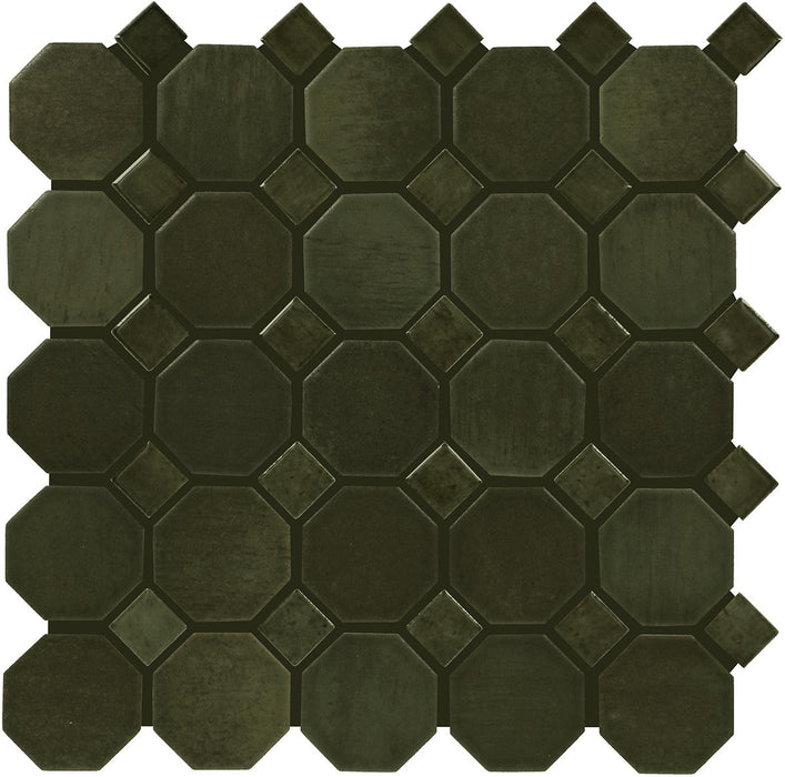 Relicca Nook Ceramic Mosaic - 2" x 2" Octagon