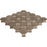 Relicca Antique Ceramic Mosaic - 2" x 2" Octagon