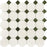 Relicca Ceramic PristineNook RA07 Mosaic Mixed 1