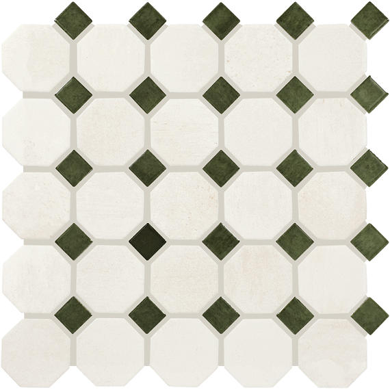 Relicca Ceramic PristineNook RA07 Mosaic Mixed 1
