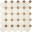 Relicca Ceramic PristineFoxed RA08 Mosaic Mixed 1