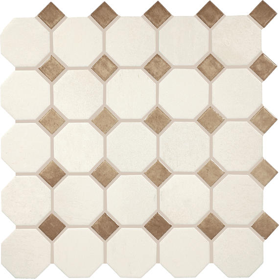 Relicca Ceramic PristineFoxed RA08 Mosaic Mixed 1