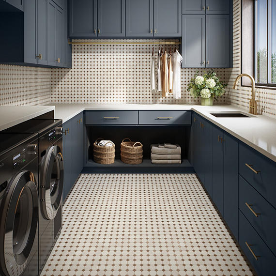 Relicca Ceramic PristineFoxed RA08 Mosaic Mixed 2