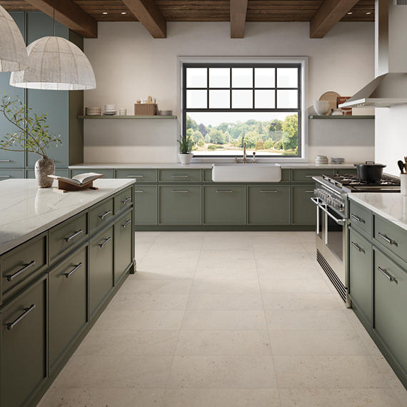 Sand Basin Porcelain Tile - Matte