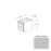 Sterfic SKU - VSB3621DR-ON. Oak. 36" x 34.5" Bathroom Vanity