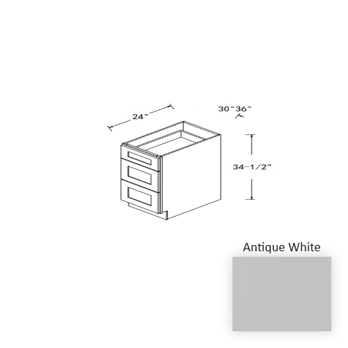 Sterfic SKU - VSB3621DR-ON. Oak. 36" x 34.5" Bathroom Vanity