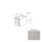 Sterfic SKU - VSB3621DR-ON. Oak. 36" x 34.5" Bathroom Vanity