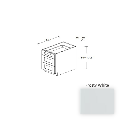 Sterfic SKU - VSB3621DR-ON. Oak. 36" x 34.5" Bathroom Vanity