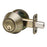 Rustic Modern Zinc Antique Brass AB Deadbolt Antique Brass 1