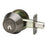 Rustic Modern Zinc Antique Nickel AN Deadbolt Antique Nickel 1